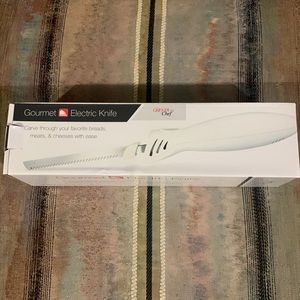 Gourmet electric knife